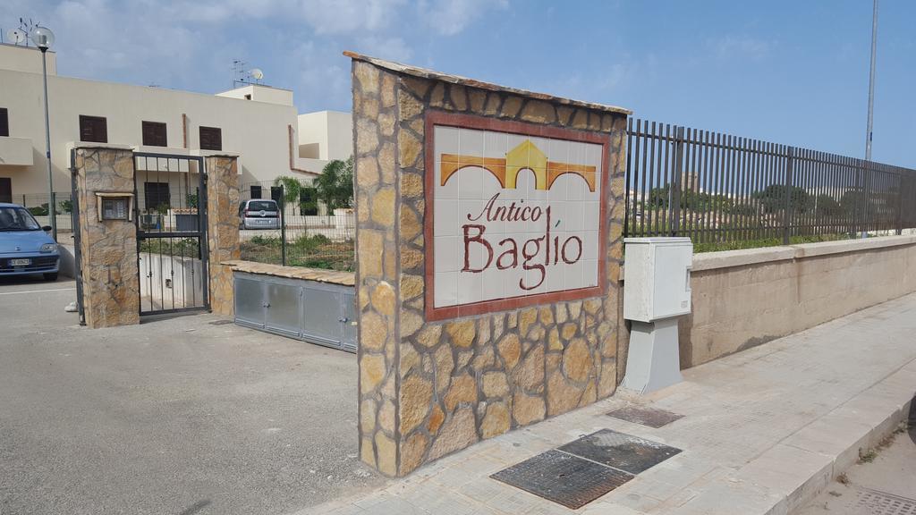 Residence Antico Baglio Сан-Вито-Ло-Капо Экстерьер фото